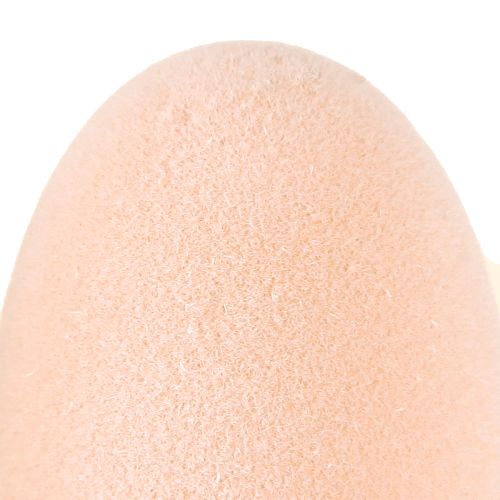 daiktų Persikų rudai balti velykiniai kiaušiniai H6cm 24vnt
