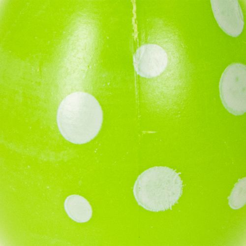 daiktų Velykiniai kiaušiniai kabinimui, įvairių spalvų, 6 cm, 12 vnt.