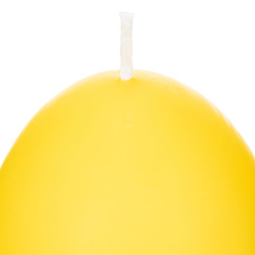 daiktų Velykinė kiaušinio žvakė velykinei dekoracijai svetainėje, patraukli ir puikiai tinkanti Velykoms, 9 cm, 20 val., 6 vnt.