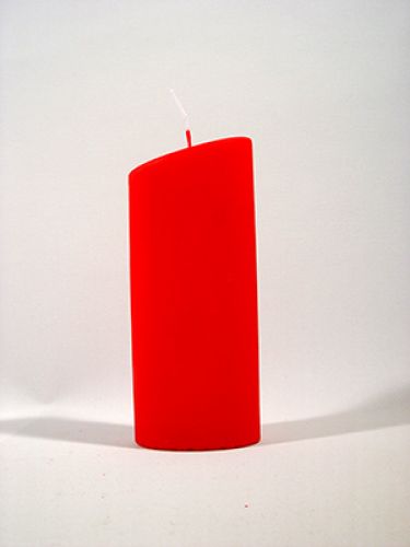 Floristik24 Ovalios žvakės 160mm 4 vnt