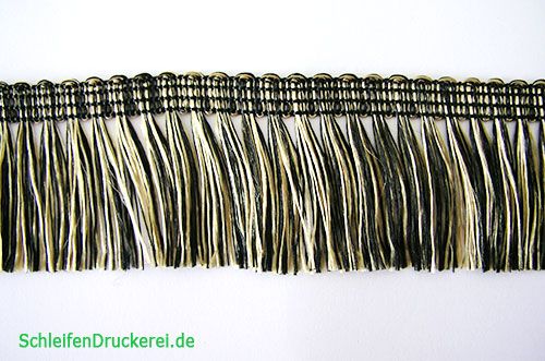Floristik24 Krašteliai aukso-juodo lipnumo 25m