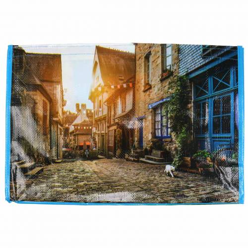 Floristik24 Pirkinių krepšys su rankenomis Bretanės plastikinis 45 × 14 × 30 cm pirkėjas