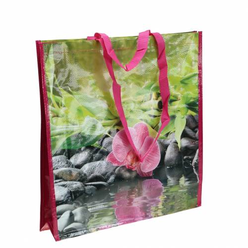 daiktų Pirkinių krepšys su rankenomis Laimės plastikas 38 × 10 × 40 cm