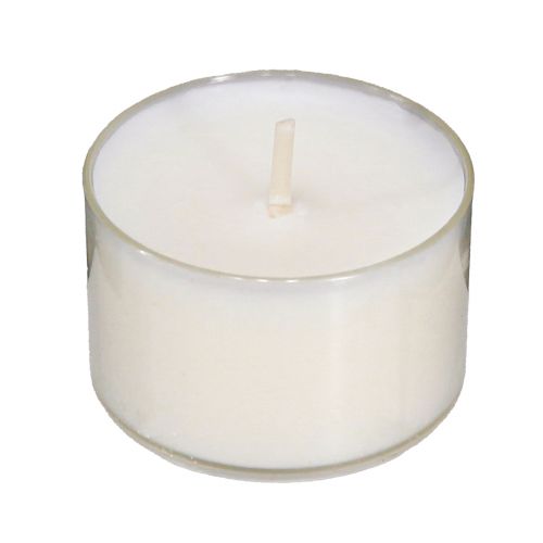 daiktų PURE Nature Lights Tealights Rapsų vaškas Ø38mm 40 vnt