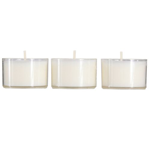 daiktų PURE Nature Lights Tealights Rapsų vaškas Ø38mm 40 vnt