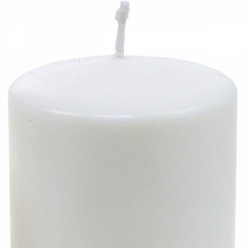 daiktų PURE stulpelio žvakė 130/70 natūralaus vaško žvakė su rapsų vaško žvakės dekoracija