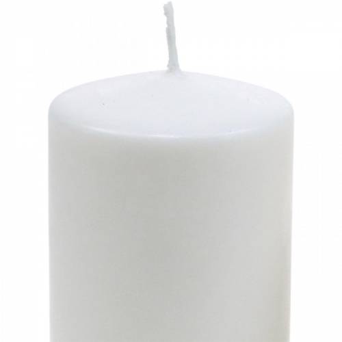 Gryna stulpo žvakė 130/60 natūralaus vaško žvakė tausojantis stearinas ir rapsų sėklas