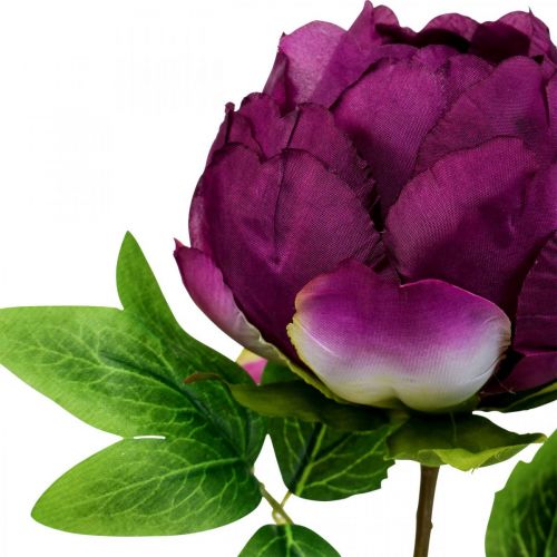 daiktų Paeonia, dirbtinio bijūno žiedas Pink Peonie Ø11cm L45cm