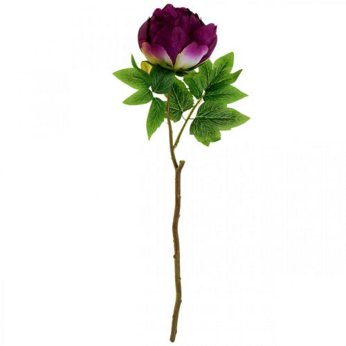 daiktų Paeonia, dirbtinio bijūno žiedas Pink Peonie Ø11cm L45cm
