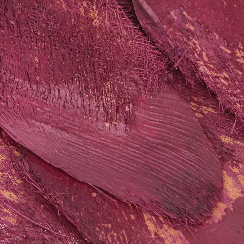 Floristik24 Palmių pluoštas natūralus dekoras natūralus pluoštas Uoga 25-50cm 250g