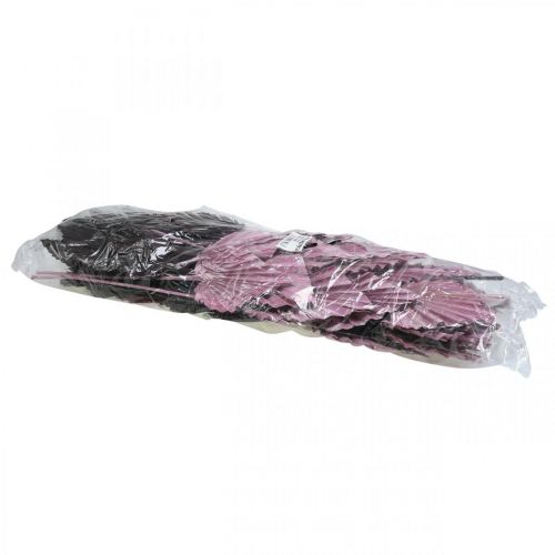 daiktų Palmspear Mix Pink Berry, White Washed Memorial Floristry 65 vnt