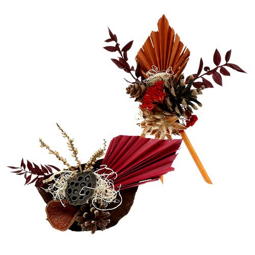 daiktų Palmspear mini rūšis. Raudona/Oranžinė 100 vnt