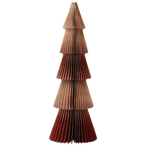 Popierinė Kalėdų eglutė Popierinė Kalėdų eglutė Bordo H60cm