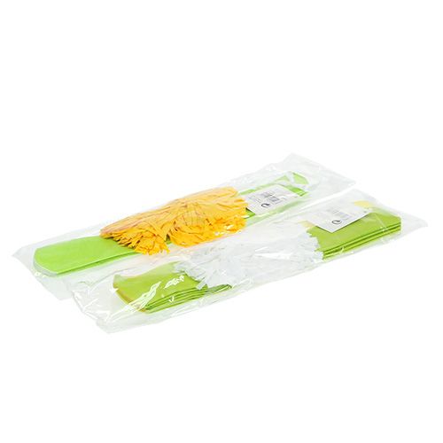 Floristik24 Popierinė gėlė 28cm pakabinamai rūšiuoti. 2vnt