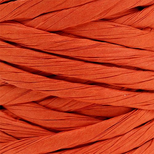 Popierinis laidas 6mm 23m oranžinis