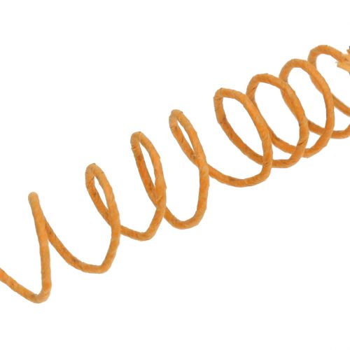 Floristik24 Popierinio laido viela apvyniota Ø0,8mm 22m Oranžinė