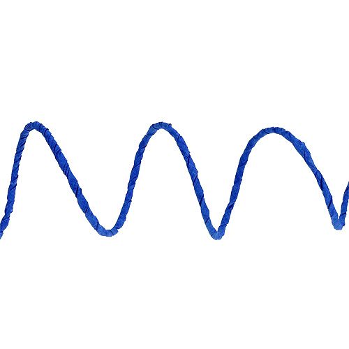 daiktų Popierinio laido viela apvyniota Ø2mm 100m mėlyna