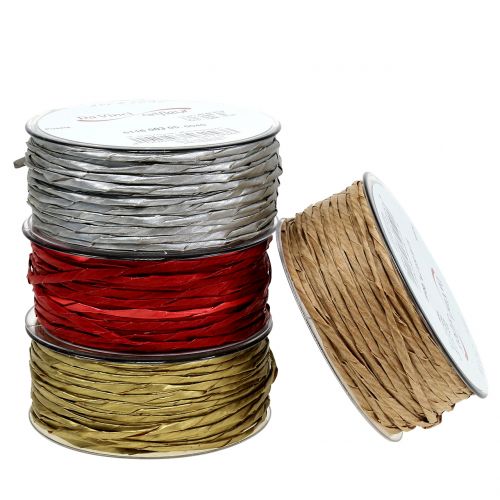 Popierinis laidas be vielos Ø3mm 40m