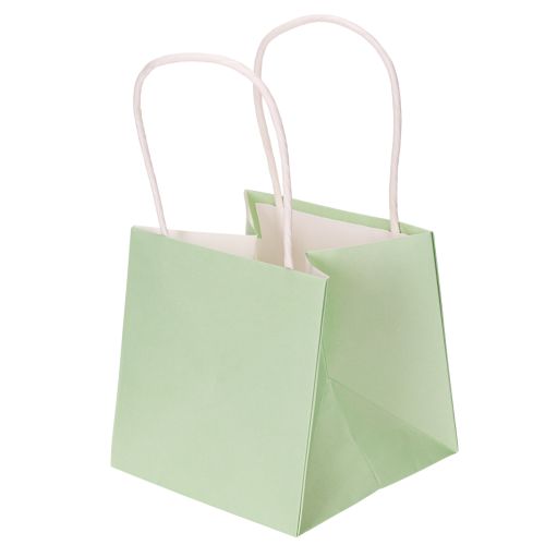 daiktų Dovanų maišelis su gėlių raštu, mažas dovanų maišelis ypatingoms progoms, 12 cm, 12 vnt.