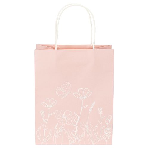 daiktų Popieriniai dovanų maišeliai patraukliai ir praktiškai supakuoti, 20 cm, 6 vnt.