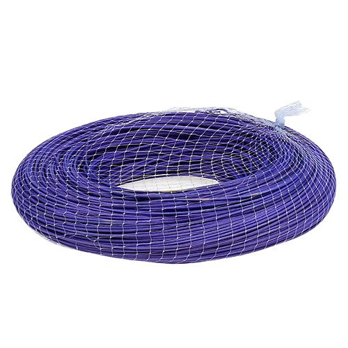 Floristik24 Rotango cukranendrių šviesiai violetinė Ø1,3mm 250g