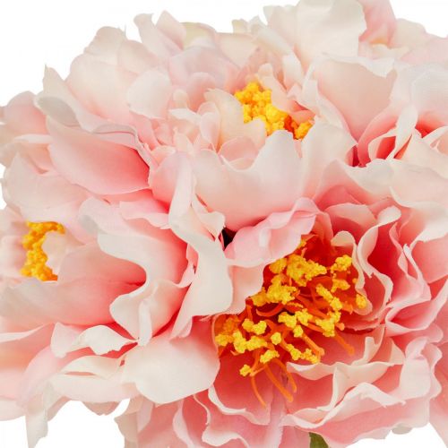 daiktų Paeonia Peony Dirbtinė gėlė Peonija Rožinė Ø6cm 28cm 7 vnt