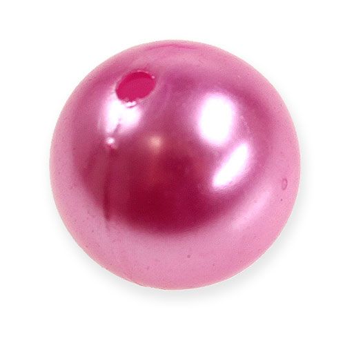 daiktų Dekoratyviniai karoliukai Ø2cm violetiniai 12 vnt