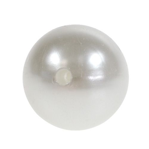 Floristik24 Perlai balti Ø20mm 200g 50vnt
