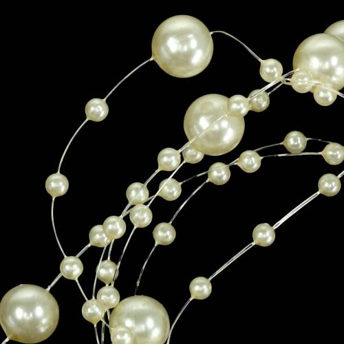 daiktų Pearl Necklace Champagne Ø3 - 8mm L3m