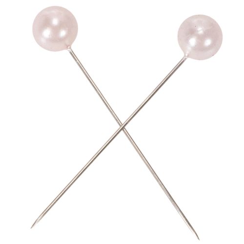 Pearl Head Pins Pink Ø10mm 60mm | Floristik24.lt