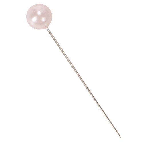 Pearl Head Pins Pink Ø10mm