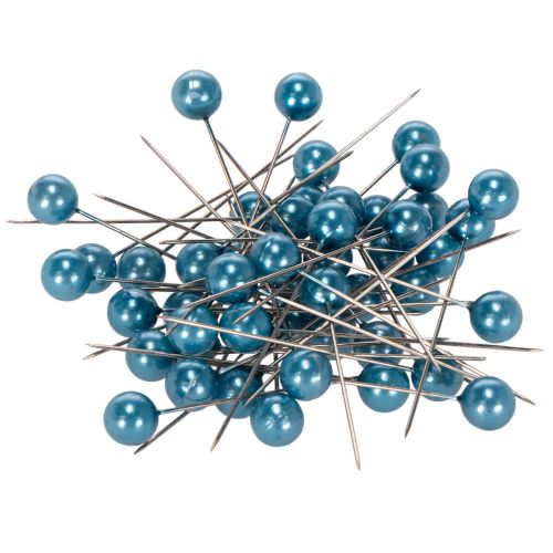 Karoliukų segtukai Turquoise Ø10mm 60mm pirkti | Floristik24.lt