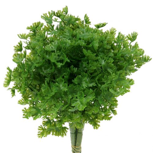 Petražolės dirbtinės žalios 26cm 3vnt