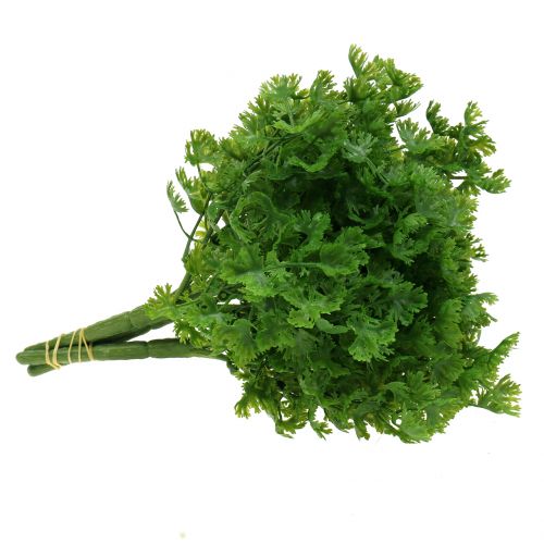 Floristik24 Petražolės dirbtinės žalios 26cm 3vnt