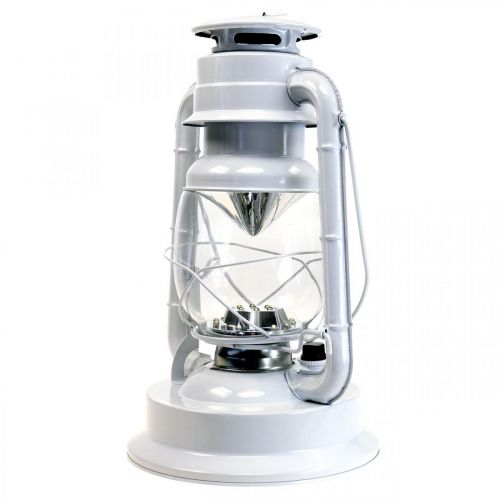 Žibalinė lempa LED žibintas šiltai baltas reguliuojamas H34,5cm