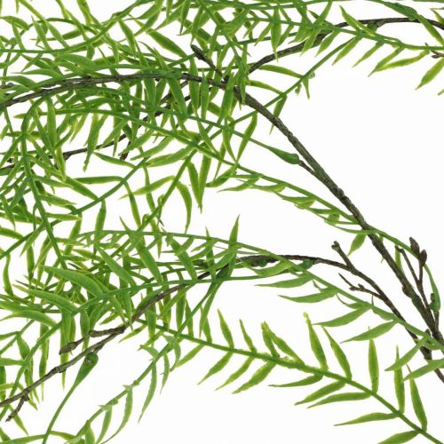 Floristik24 Dirbtinis kabantis augalas, ūselis ant šakos Green L45cm