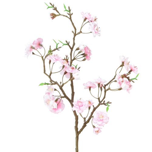 daiktų Persiko žiedo šaka Dirbtinė rožinė šakelė spyruoklė 69cm