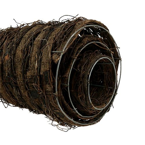 Floristik24 Natūralus augalų spurgų rinkinys 3 40x10/60x15/80x20cm