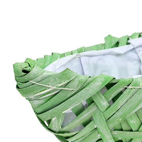 Floristik24 Augalų vežimėlis žalias 37cm x 13cm H13,5cm