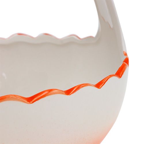 Floristik24 Augalas baltas, oranžinis Ø12,5cm