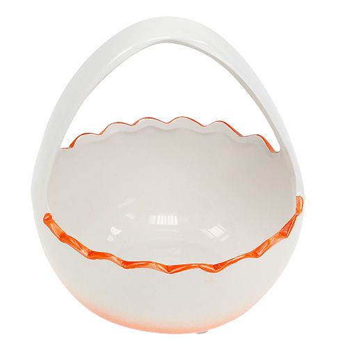 Floristik24 Augalas baltas, oranžinis Ø12,5cm