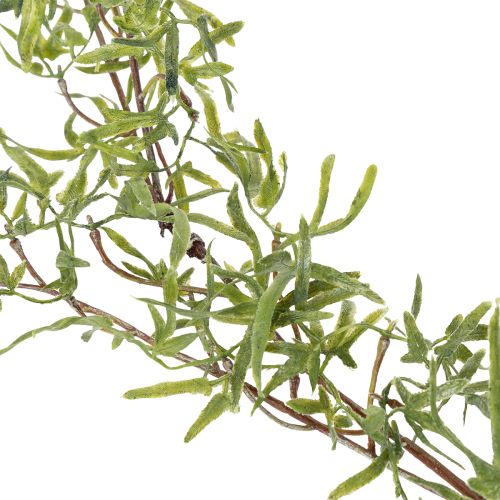 daiktų Šparagų girlianda šventinei kambario dekoracijai ir stilingoms progoms, 170 cm