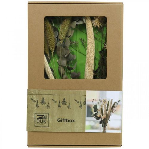 daiktų Džiovintų gėlių puokštė eukalipto sausas floristikos rinkinys H30-35cm