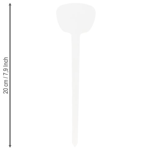 daiktų Augalo etiketė 16cm 10vnt.