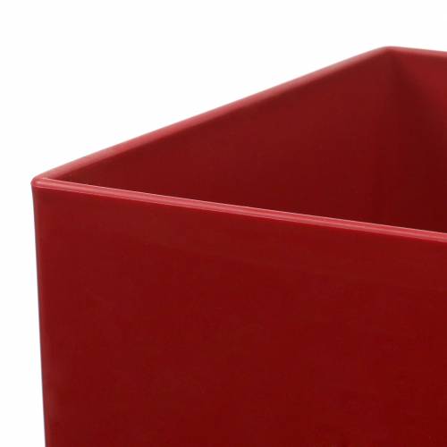 Floristik24 Augalų vaza raudona Milano Diamond 11l 20cm