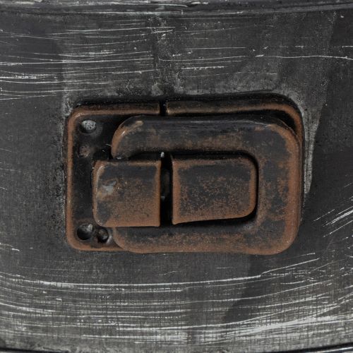 daiktų Vazonas, dekoratyvinė kepimo forma, nuimama sodinimo forma, metalinė dekoracija Ø24cm, aukštis 7,5cm