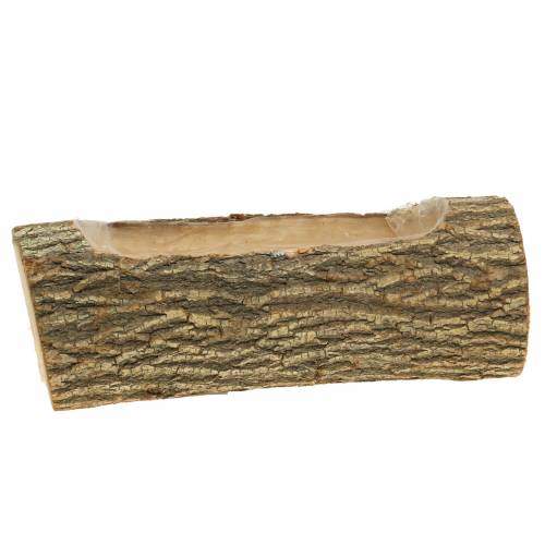 Floristik24 Sodinamosios guobos mediena 29cm x 11cm H10cm