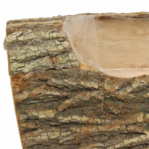 Floristik24 Sodinamosios guobos mediena 29cm x 11cm H10cm