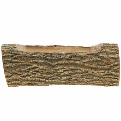 Floristik24 Sodinamosios guobos mediena 29cm x 11cm H10cm