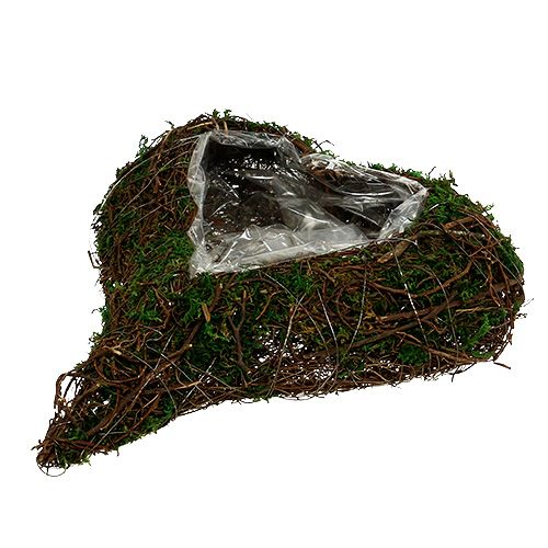 daiktų Augalo širdelė kaip išdėstymo pagrindas 30x35cm H8cm